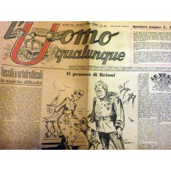 L'UOMO QUALUNQUE Anno VI Roma 5 Ottobre 1949