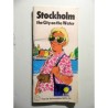 STOCKHOLM The City on the Water Tourist Information 1973 - 74