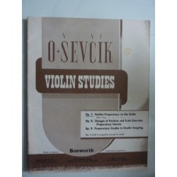 O. SEVCIK VIOLIN STUDIES